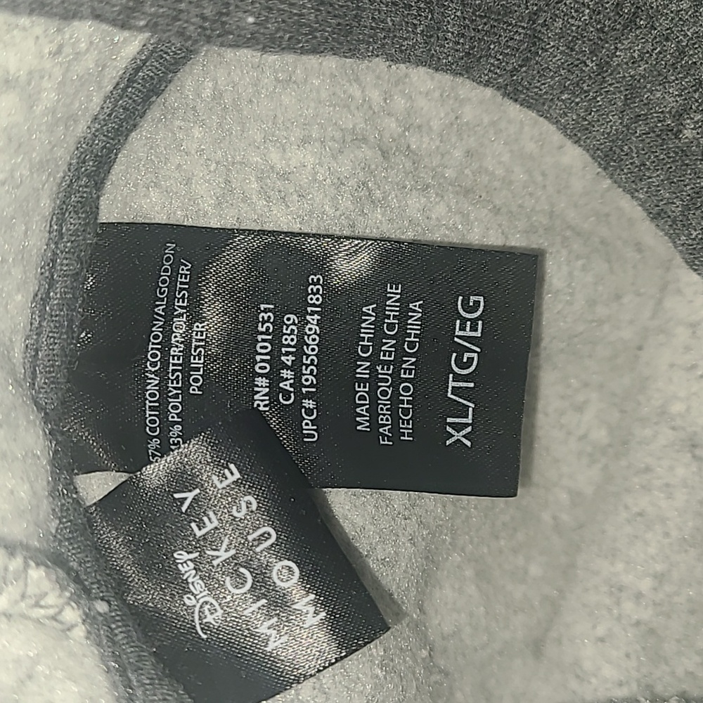 Mickey Mouse hoodie xl - Picture 3 of 4